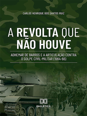 cover image of A Revolta que não Houve